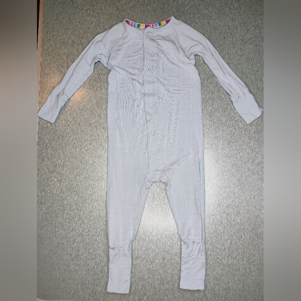 Magnetic Me Blue onesie